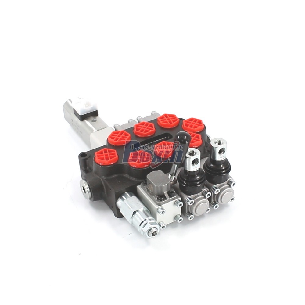 Q45-DT-2OT Hydraulic Monoblock Valve for Industrial Machinery main image